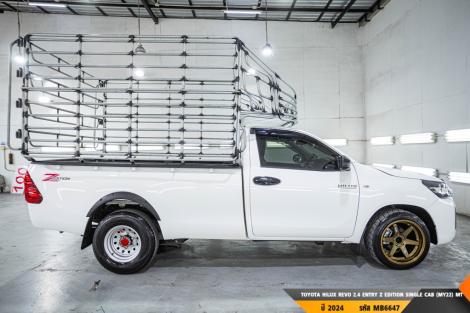 TOYOTA HILUX REVO  MT ปี 2024#11