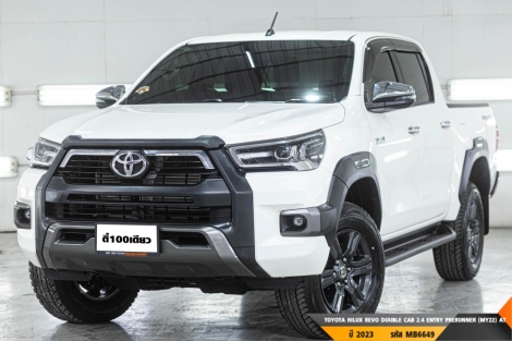 TOYOTA HILUX REVO DOUBLE CAB 2.4 ENTRY PRERUNNER (MY22)  AT ปี 2023 ราคา 719,000.- (#BM2025090811)