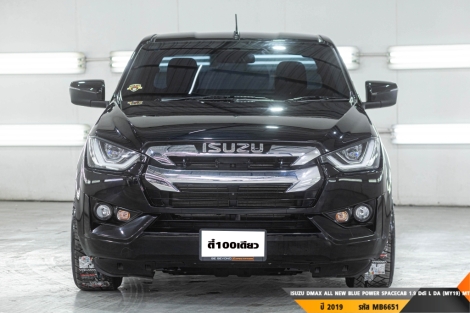 ISUZU DMAX ALL NEW BLUE POWER MT ปี 2019#1