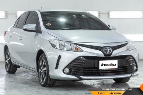 TOYOTA VIOS  AT ปี 2017#5