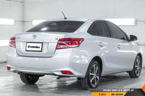 TOYOTA VIOS  AT ปี 2017#6