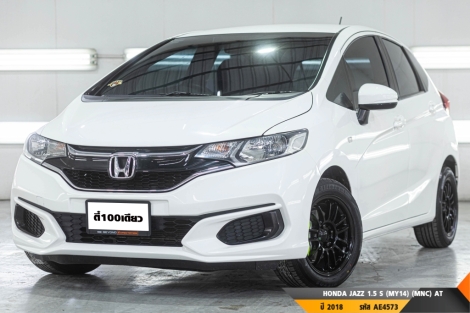HONDA JAZZ 1.5 S (MY14) (MNC)  AT ปี 2018 ราคา 449,000.- (#BM2025091102)