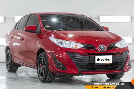 TOYOTA YARIS ATIV  AT ปี 2018#5