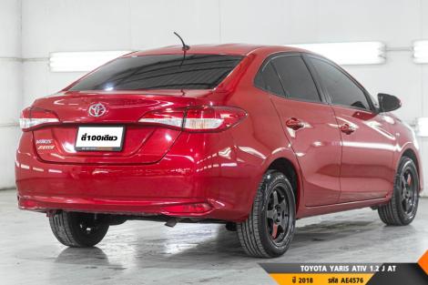 TOYOTA YARIS ATIV  AT ปี 2018#6