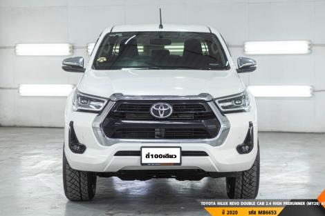 TOYOTA HILUX REVO DOUBLE CAB  AT ปี 2020#5