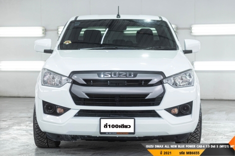 ISUZU DMAX ALL NEW BLUE POWER  MT ปี 2021#1