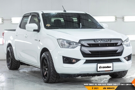 ISUZU DMAX ALL NEW BLUE POWER  MT ปี 2021#5