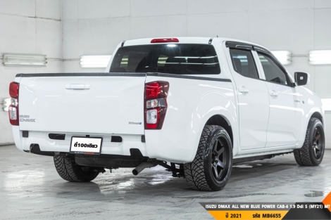 ISUZU DMAX ALL NEW BLUE POWER  MT ปี 2021#6