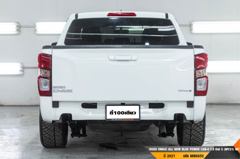 ISUZU DMAX ALL NEW BLUE POWER  MT ปี 2021#7