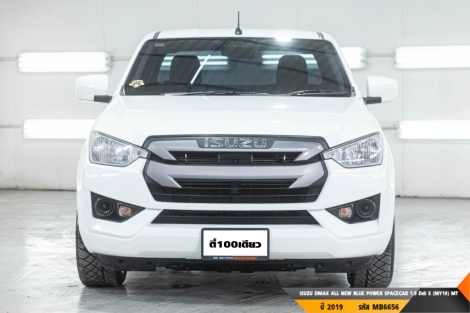 ISUZU DMAX ALL NEW BLUE POWER  MT ปี 2019#1