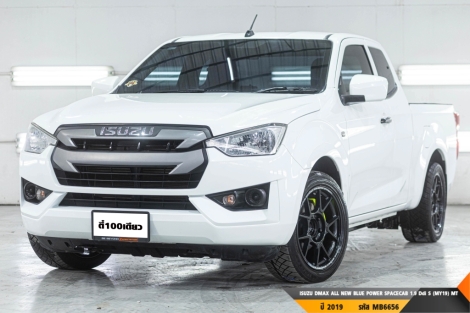 ISUZU DMAX ALL NEW BLUE POWER SPACECAB 1.9 Ddi S (MY19)  MT ปี 2019 ราคา 439,000.- (#BM2025091106)