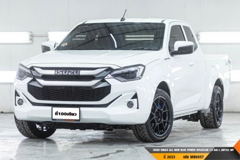 ISUZU DMAX ALL NEW BLUE POWER SPACECAB 1.9 Ddi L (MY23)  MT ปี 2023 ราคา 579,000.- (#BM2025091107)