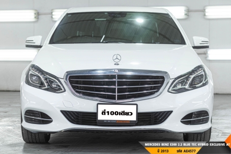 MERCEDES BENZ E300  AT ปี 2013#1