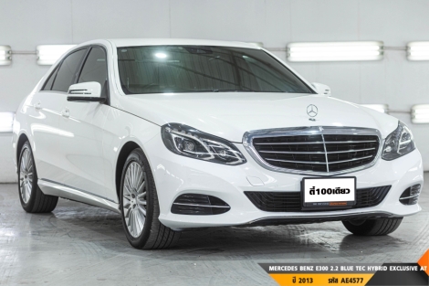 MERCEDES BENZ E300  AT ปี 2013#5