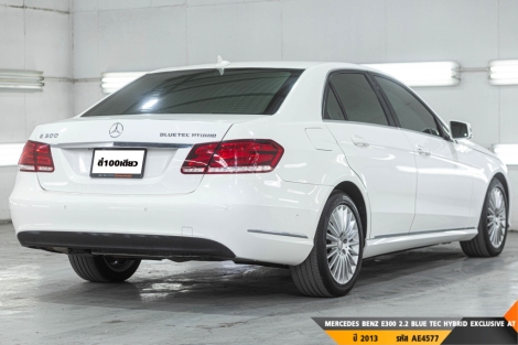 MERCEDES BENZ E300  AT ปี 2013#6