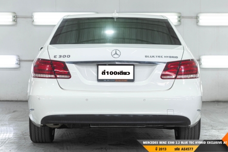 MERCEDES BENZ E300  AT ปี 2013#7