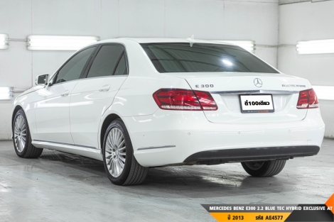 MERCEDES BENZ E300  AT ปี 2013#8