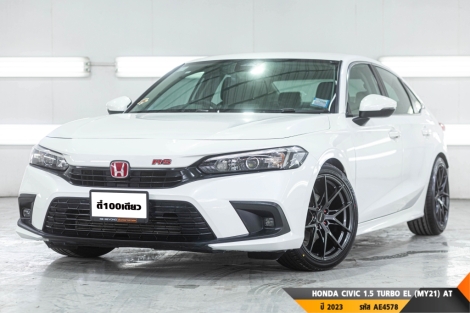 HONDA CIVIC 1.5 TURBO EL (MY21)  AT ปี 2023 ราคา 799,000.- (#BM2025091109)