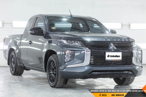 MITSUBISHI TRITON ALL NEW MEGA CAB  MT ปี 2022#5