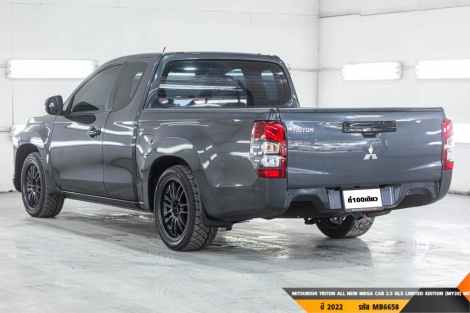 MITSUBISHI TRITON ALL NEW MEGA CAB  MT ปี 2022#7