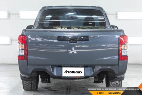 MITSUBISHI TRITON ALL NEW MEGA CAB  MT ปี 2022#8
