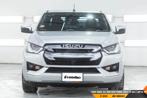 ISUZU DMAX ALL NEW BLUE POWER MT ปี 2020#1