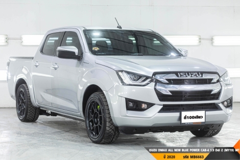 ISUZU DMAX ALL NEW BLUE POWER MT ปี 2020#5