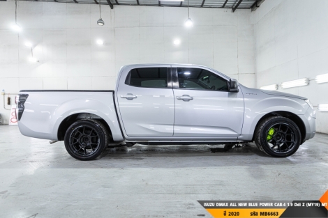 ISUZU DMAX ALL NEW BLUE POWER MT ปี 2020#9