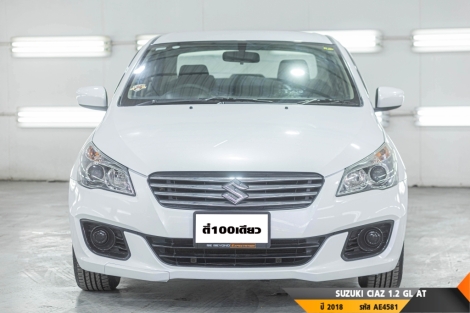 SUZUKI CIAZ  AT ปี 2018#1