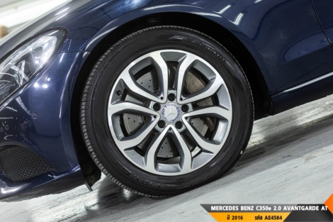 MERCEDES BENZ C350E AT ปี 2016#4