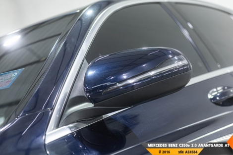 MERCEDES BENZ C350E AT ปี 2016#5