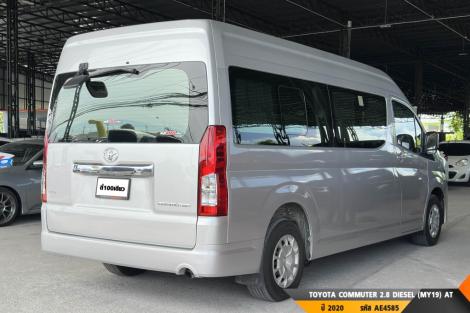 TOYOTA COMMUTER  AT ปี 2020#5
