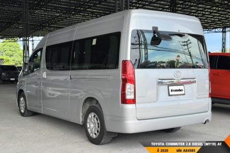 TOYOTA COMMUTER  AT ปี 2020#6