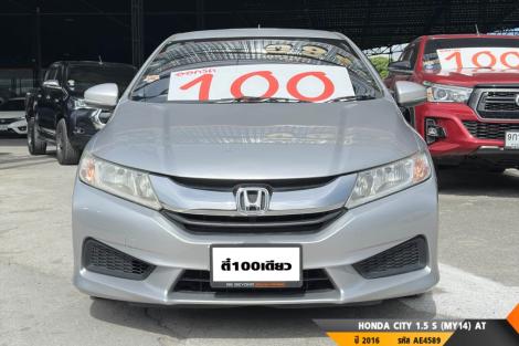 HONDA CITY AT ปี 2016#4