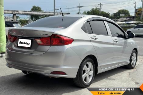 HONDA CITY AT ปี 2016#5