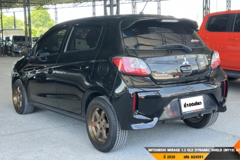 MITSUBISHI MIRAGE  AT ปี 2020#5