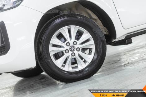 TOYOTA HILUX REVO SMART CAB MT ปี 2020#1