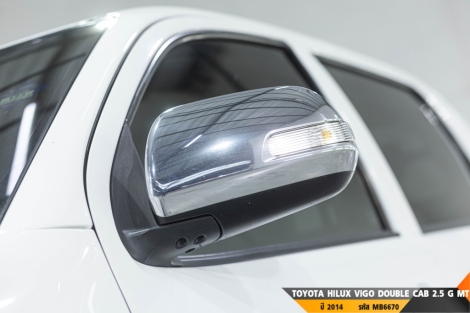 TOYOTA HILUX VIGO DOUBLE CAB MT ปี 2014#4