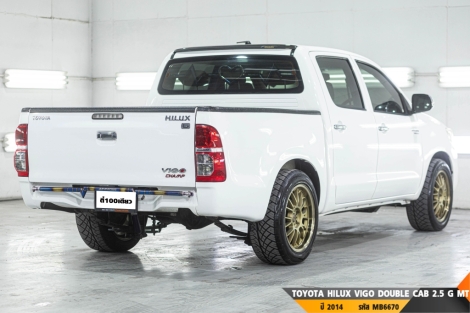 TOYOTA HILUX VIGO DOUBLE CAB MT ปี 2014#6