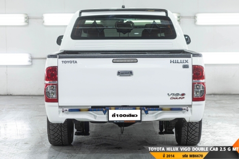 TOYOTA HILUX VIGO DOUBLE CAB MT ปี 2014#7