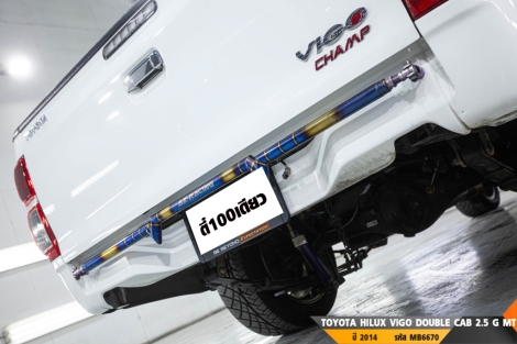 TOYOTA HILUX VIGO DOUBLE CAB MT ปี 2014#8