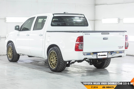 TOYOTA HILUX VIGO DOUBLE CAB MT ปี 2014#9