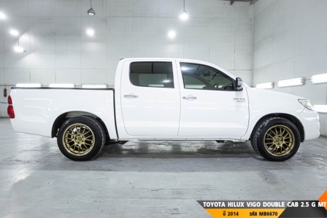 TOYOTA HILUX VIGO DOUBLE CAB MT ปี 2014#11