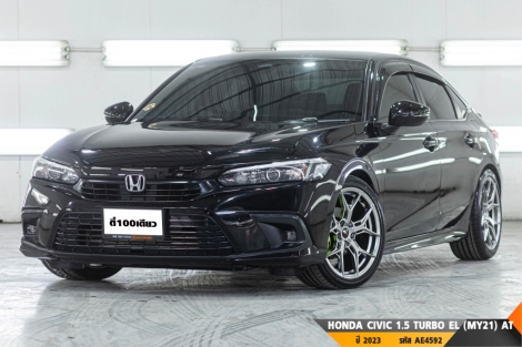 HONDA CIVIC 1.5 TURBO EL (MY21)  AT ปี 2023 ราคา 799,000.- (#BM2025091212)