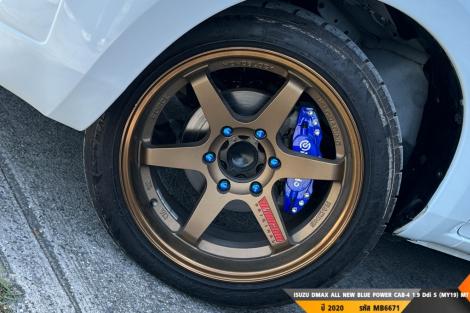 ISUZU DMAX ALL NEW BLUE POWER MT ปี 2020#1