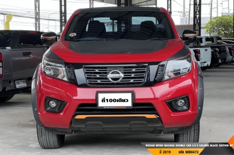 NISSAN NP300 MT ปี 2019#1