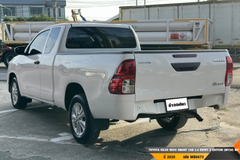TOYOTA HILUX REVO SMART CAB MT ปี 2020#5