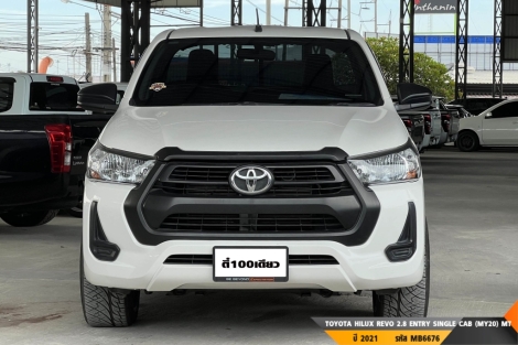 TOYOTA HILUX REVO  MT ปี 2021#1