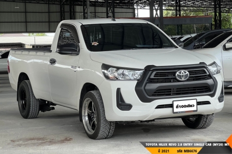 TOYOTA HILUX REVO  MT ปี 2021#4