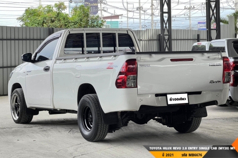 TOYOTA HILUX REVO  MT ปี 2021#7